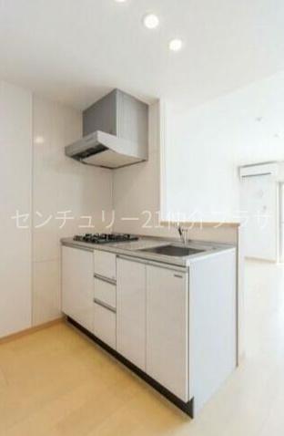 アンフィル湘南のキッチン写真