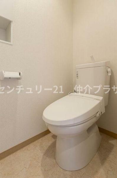 アンフィル湘南のトイレ写真