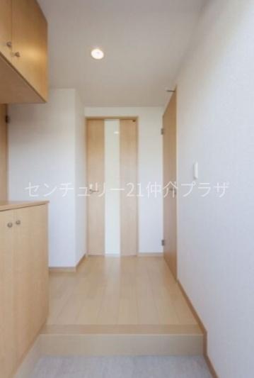 アンフィル湘南の玄関写真