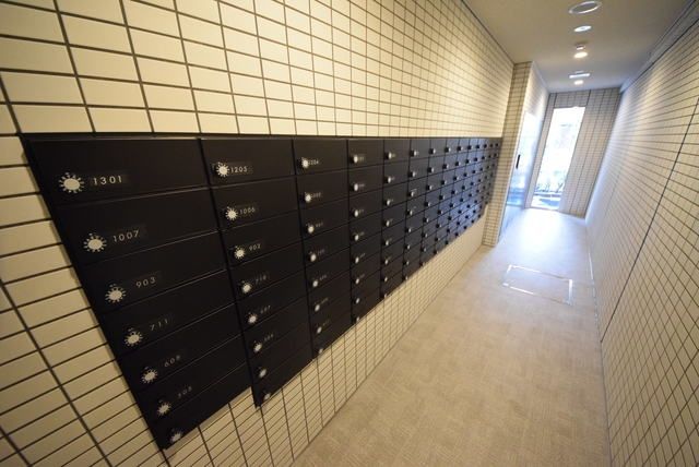 その他共有部分　メールBOX