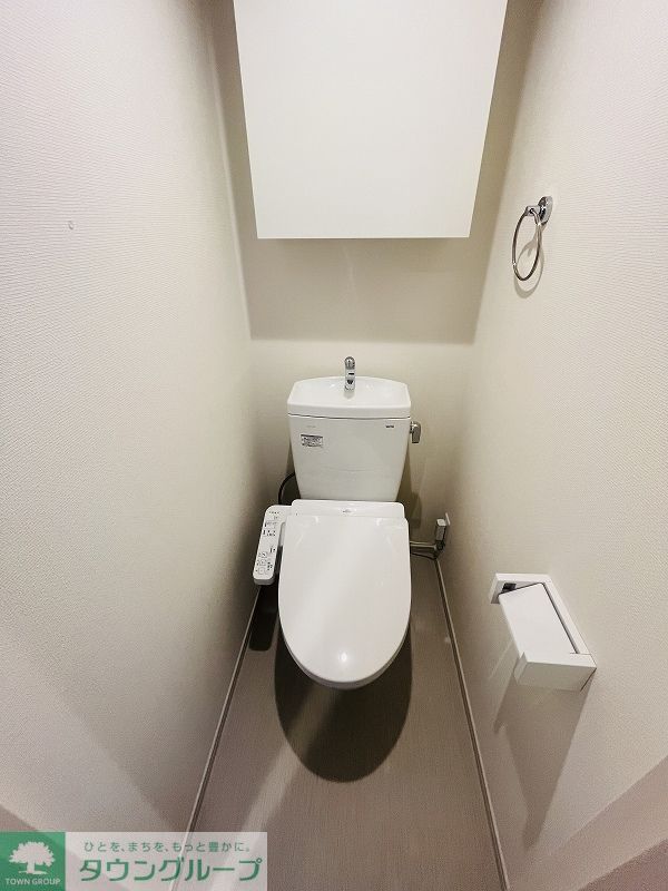 リブリ・竹ノ塚IIIのトイレ写真