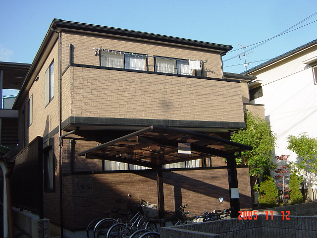 阪急京都線 茨木市駅 バス乗車時間：10分 最寄りバス停で下車 徒歩4分 2階建 築21年の外観写真