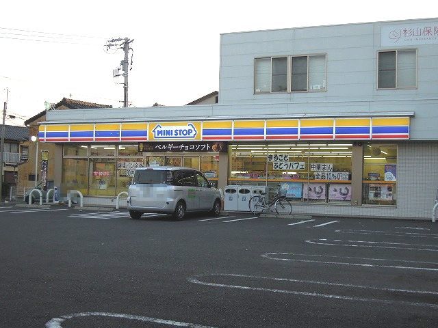コンビニ　ミニストップ清水鶴舞町店（コンビニ）まで1200m