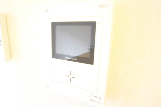 セキュリティ　※別室の参考写真の為、現況優先です。