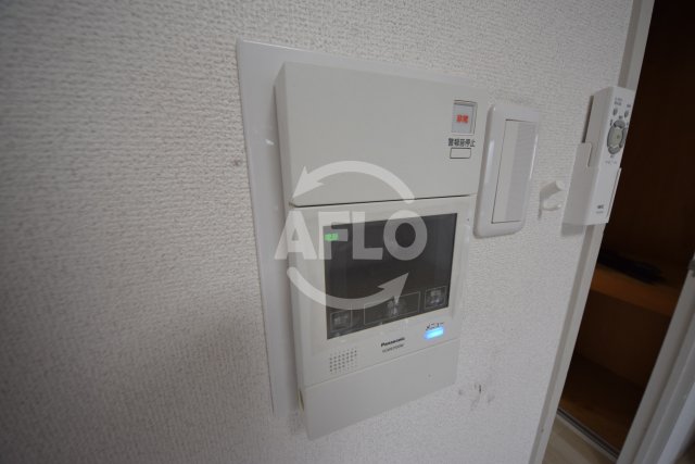 セキュリティ　戎フルール谷九　TVモニター付きインターホン