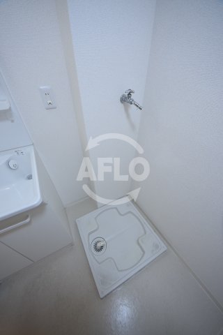 その他　戎フルール谷九　洗濯機置場