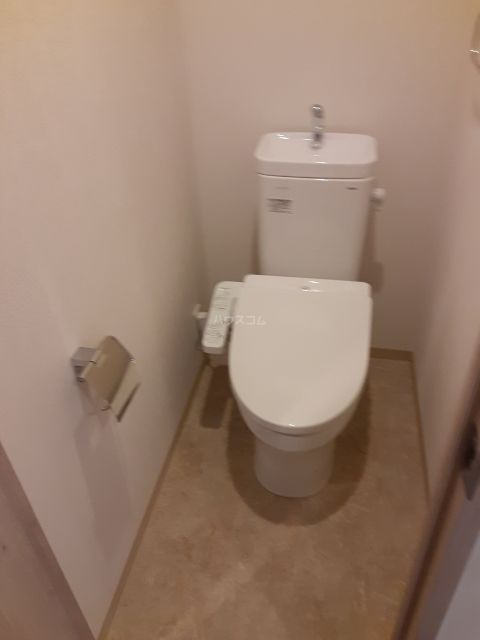 ラフィシア関内のトイレ写真