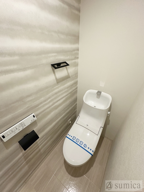 ＪＲ関西本線 平野駅 徒歩5分 2階建 築5年のトイレ写真