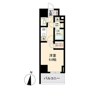 M-Luxe丸の内の間取り写真