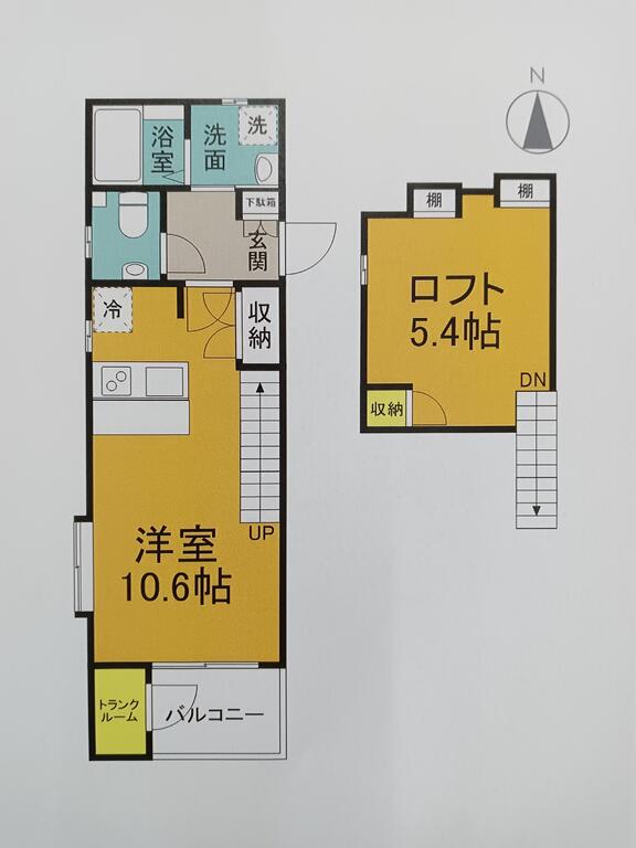 セントヒルズ横川の間取り写真