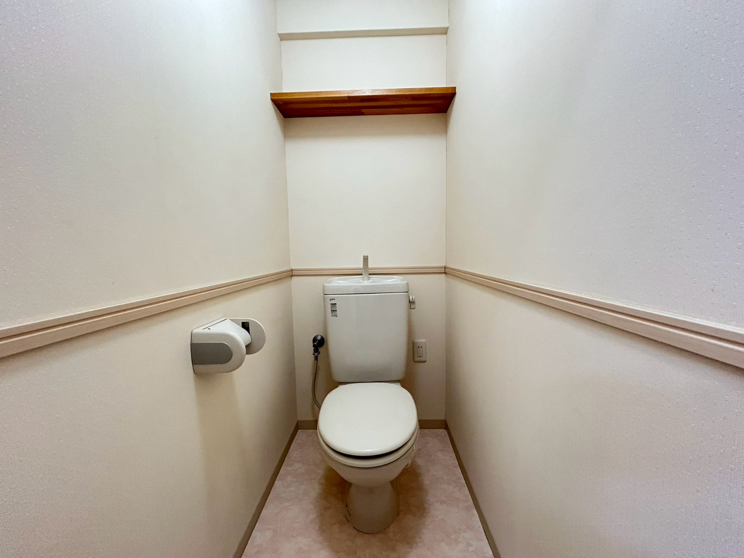 ベルカーサのトイレ写真
