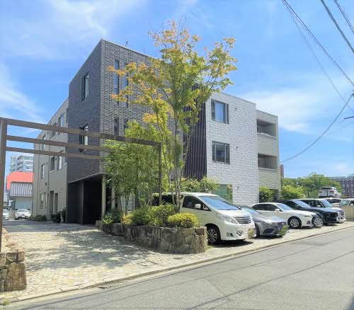アズール牛田本町の外観写真