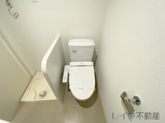 ラシーヌ天王寺町南のトイレ写真