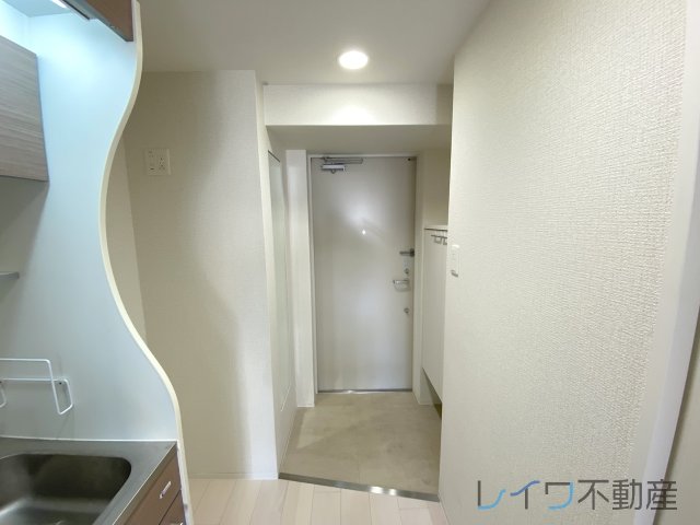 ラシーヌ天王寺町南の玄関写真