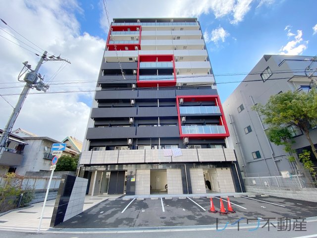 ラシーヌ天王寺町南の外観写真
