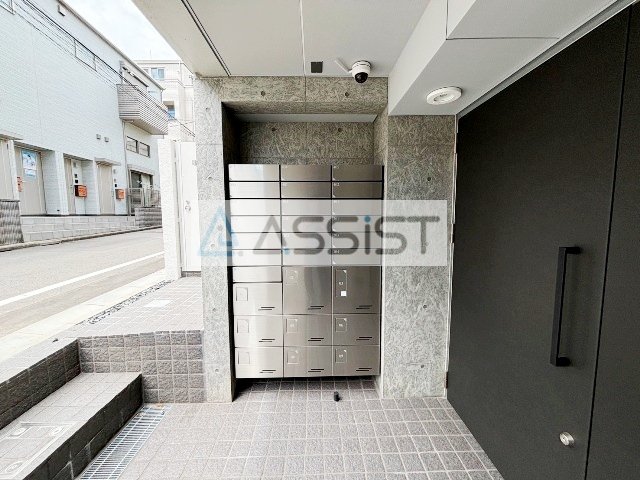 ASTILE目黒不動前の外観写真