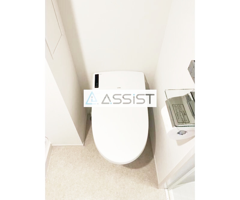ASTILE目黒不動前のトイレ写真