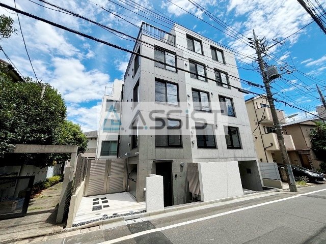 ASTILE目黒不動前の外観写真