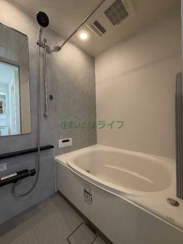 アーベインテラス高円寺の風呂写真