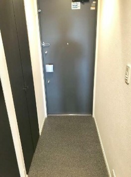 グランハイツ高田馬場の玄関写真