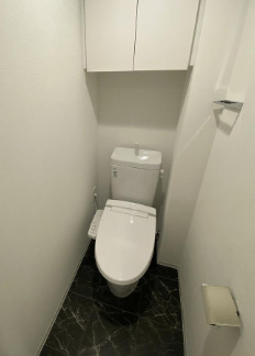 東京メトロ有楽町線 江戸川橋駅 徒歩5分 9階建 築4年のトイレ写真