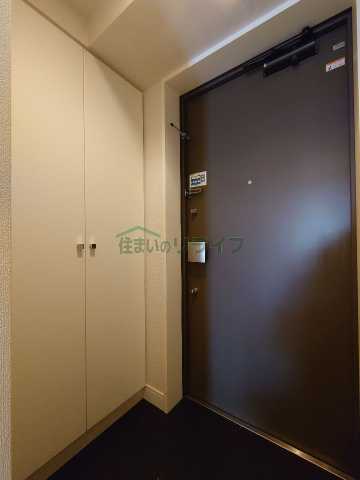グランハイツ高田馬場の玄関写真