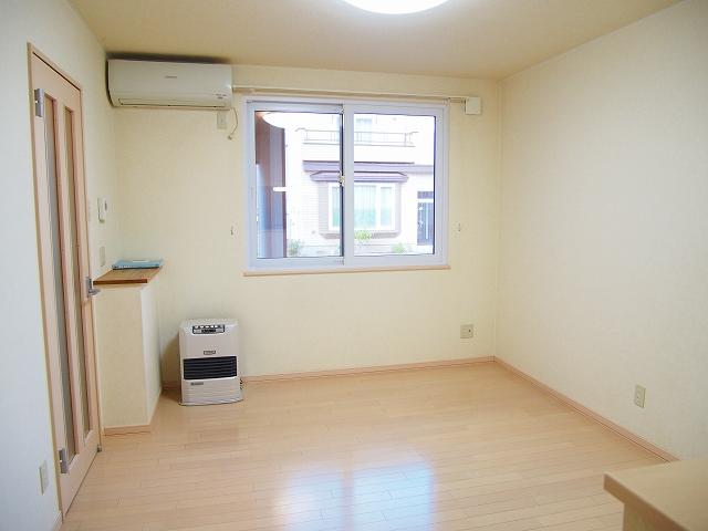 Lag timeの居間写真