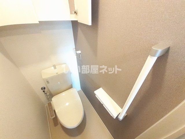 アプローズ明晴Iのトイレ写真