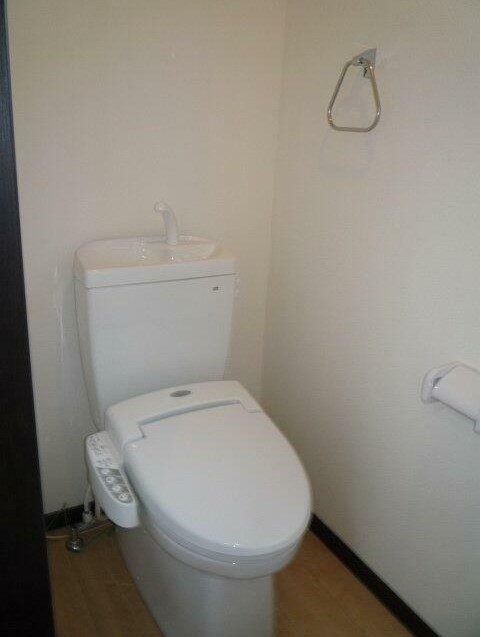 トイレ　トイレです