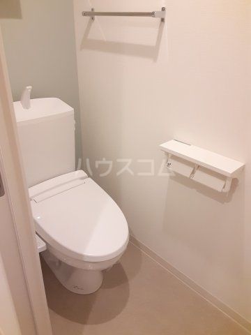グランシャルール武蔵境のトイレ写真