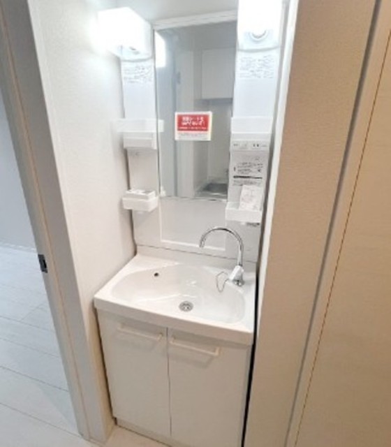 洗面設備　同仕様写真
