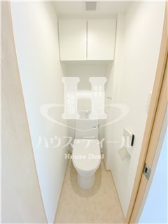 都営三田線 板橋本町駅 徒歩5分 5階建 築5年のトイレ写真