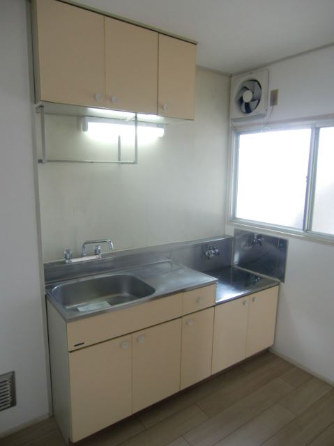シャトレのキッチン写真