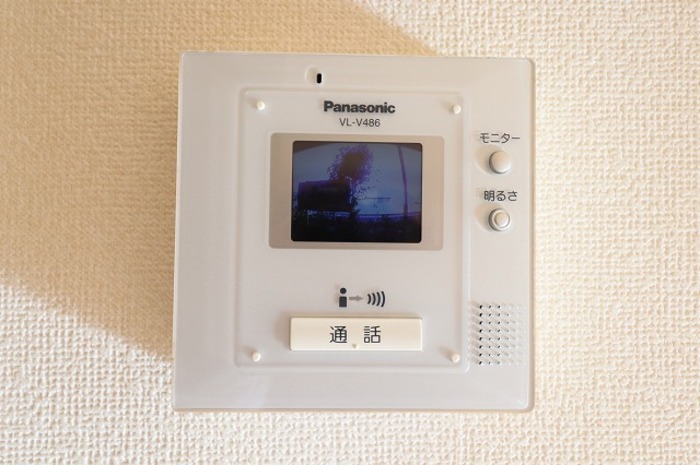 セキュリティ　TVインターホン
