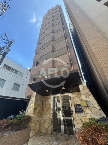 建物外観　プレサンス新大阪　外観