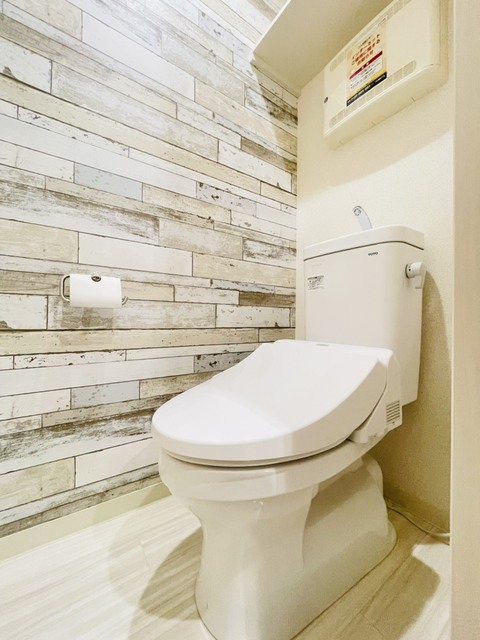 フジパレス長原ウエストのトイレ写真