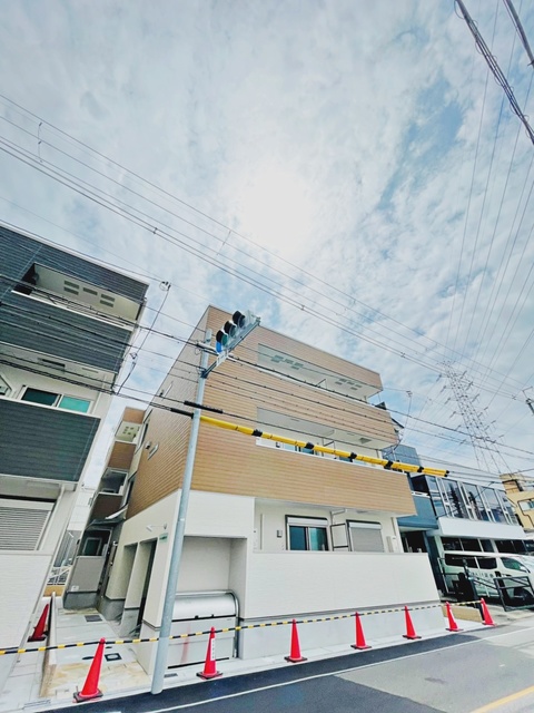 フジパレス長原ウエストの外観写真