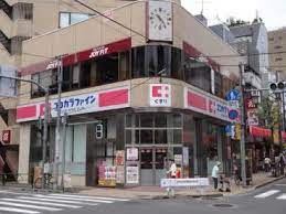 ドラックストア　ココカラファイン神楽坂上店（ドラッグストア）まで500m