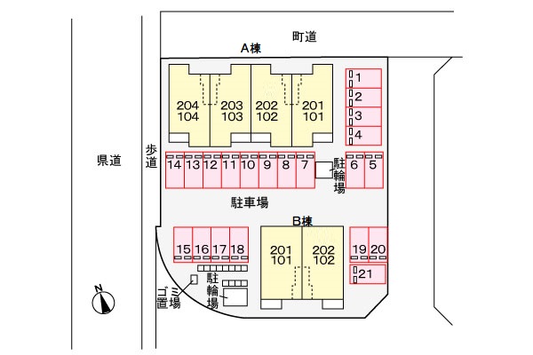 ＪＲ山陰本線 下北条駅 徒歩31分 2階建 築11年の外観写真