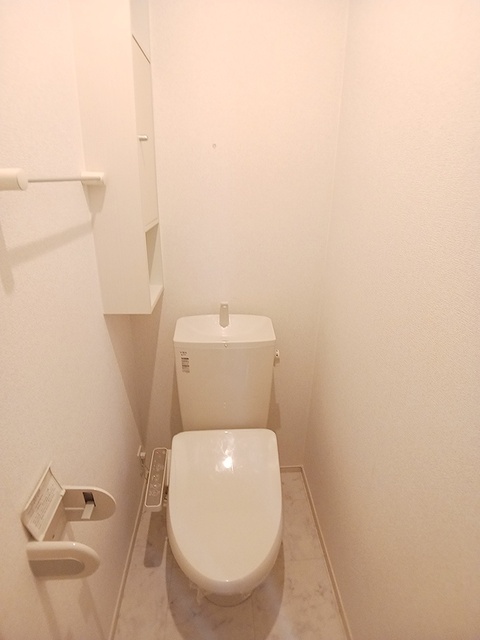 ＪＲ山陰本線 下北条駅 徒歩31分 2階建 築11年のトイレ写真