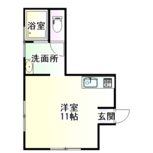 CasaFelizの間取り写真
