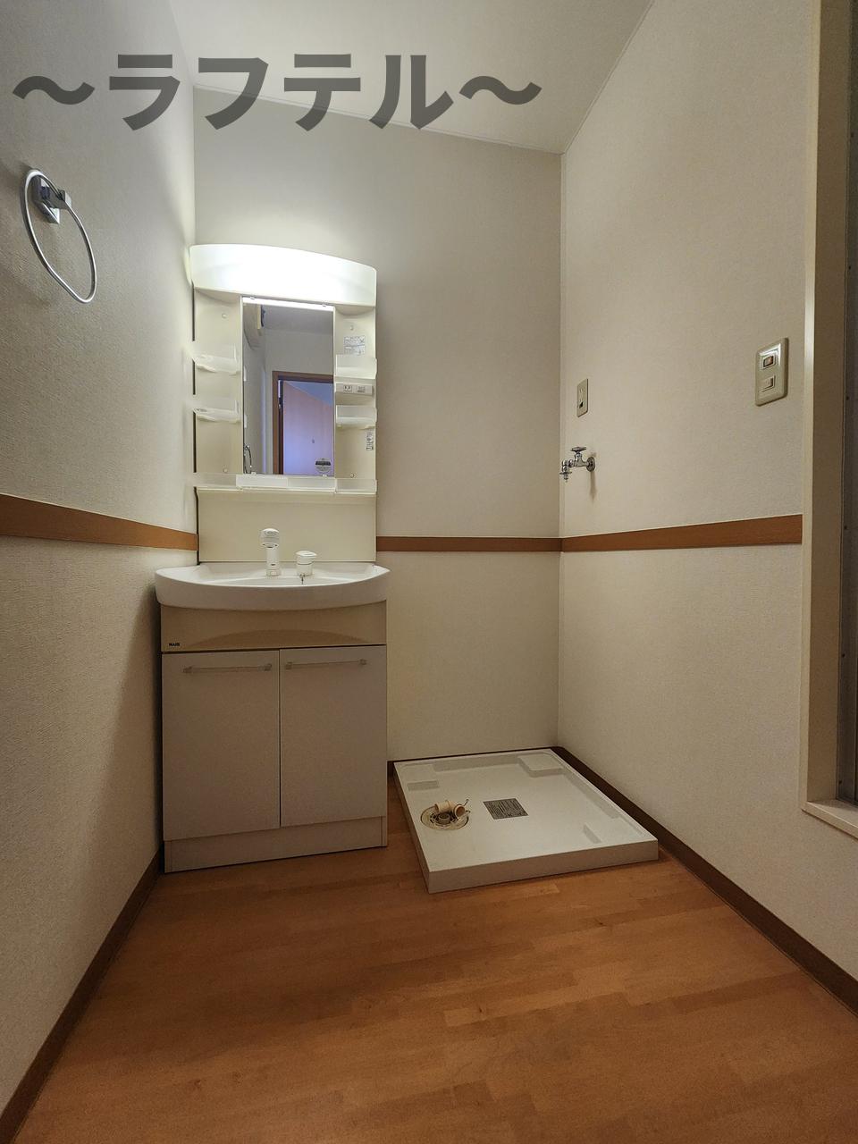 洗面設備　別部屋イメージ写真