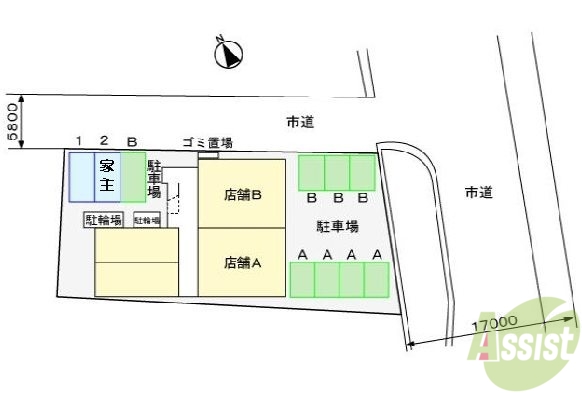 駐車場