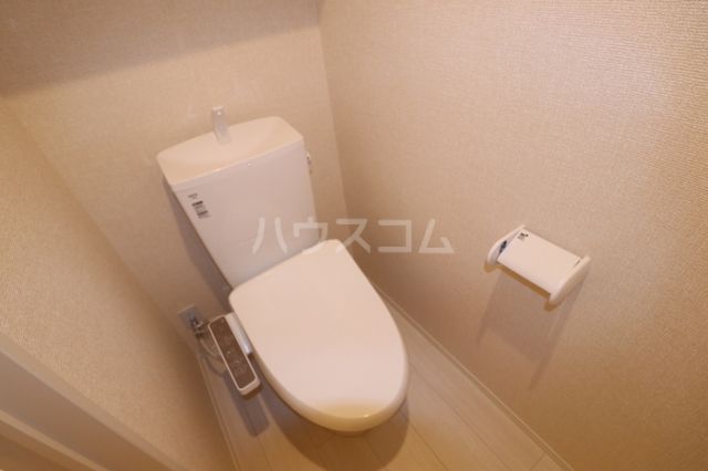 ラマージュのトイレ写真