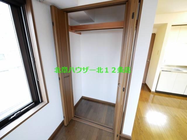 収納　クローゼット