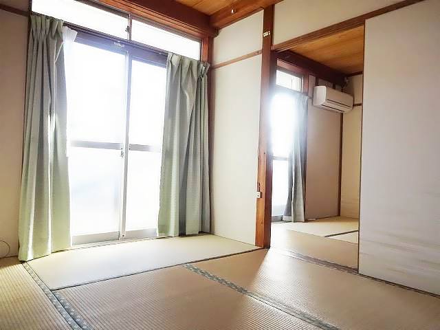 居室・リビング　落ち着いた空間。