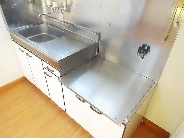 キッチン　おいしいお料理を作りましょう。