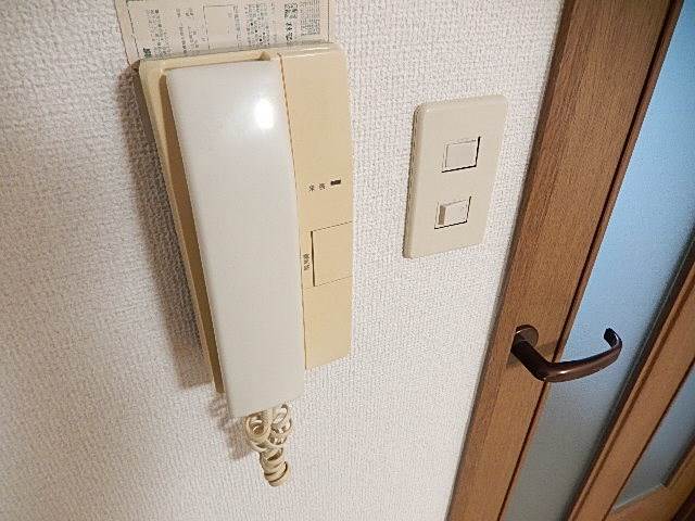 セキュリティ　別号室