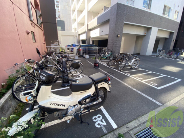その他共有部分　駐輪場その他
