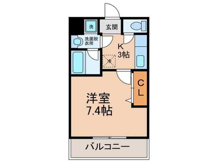 エヌエムサンカンテアンの間取り写真
